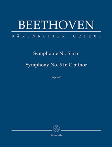 Sinfonie Nr. 5 c-Moll op. 67. Studienpartitur von Baerenreiter